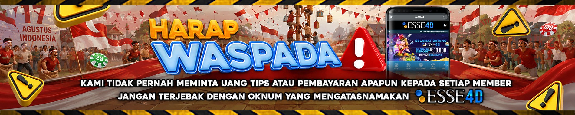 Waspada Terhadap Pungli Mengatasnamakan Website